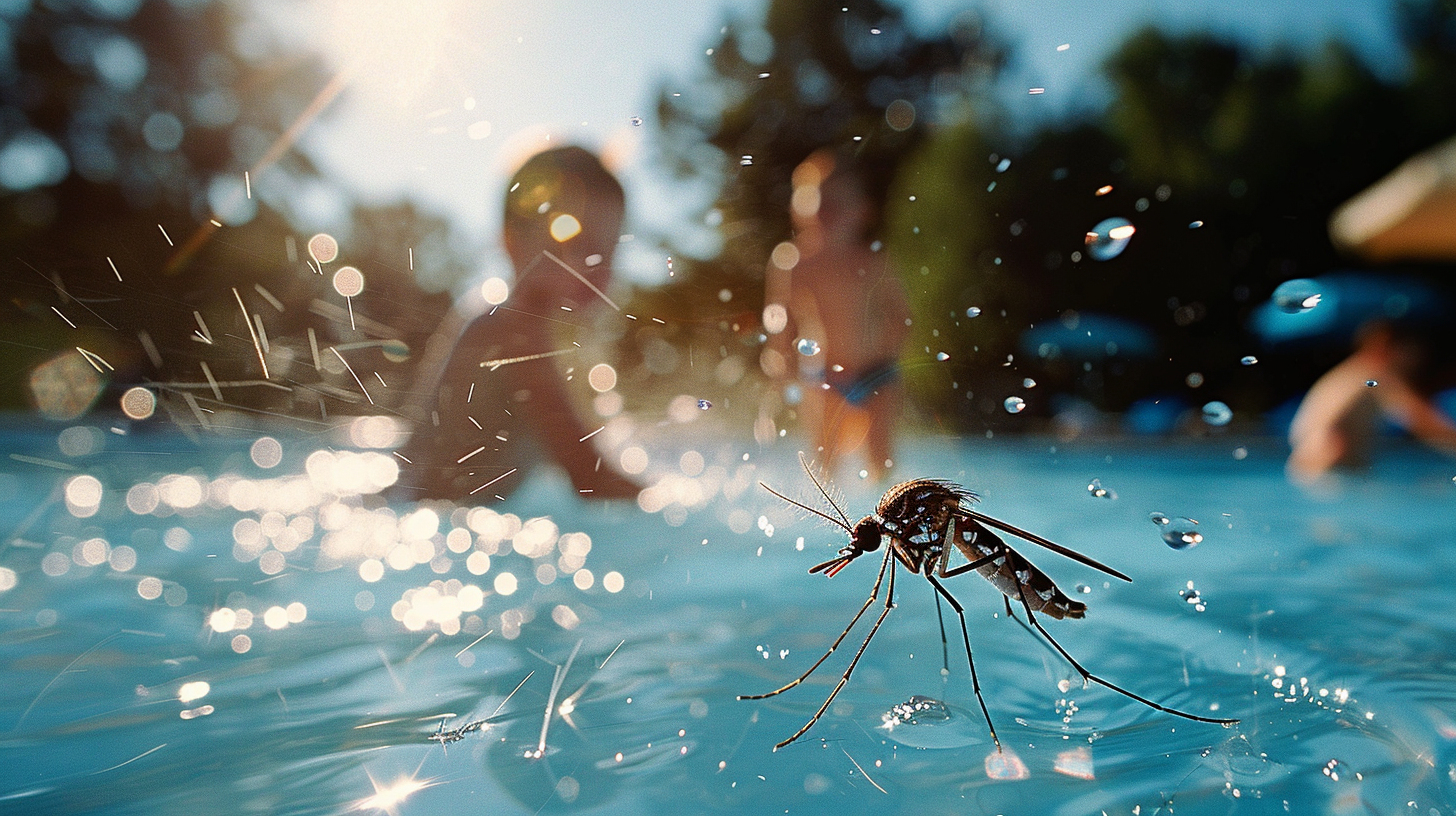 moustique piscine